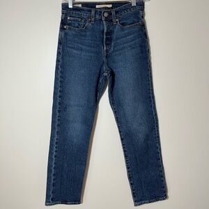 Levi’s Wedge Straight 
25x26